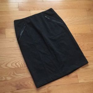Grey women's skirt